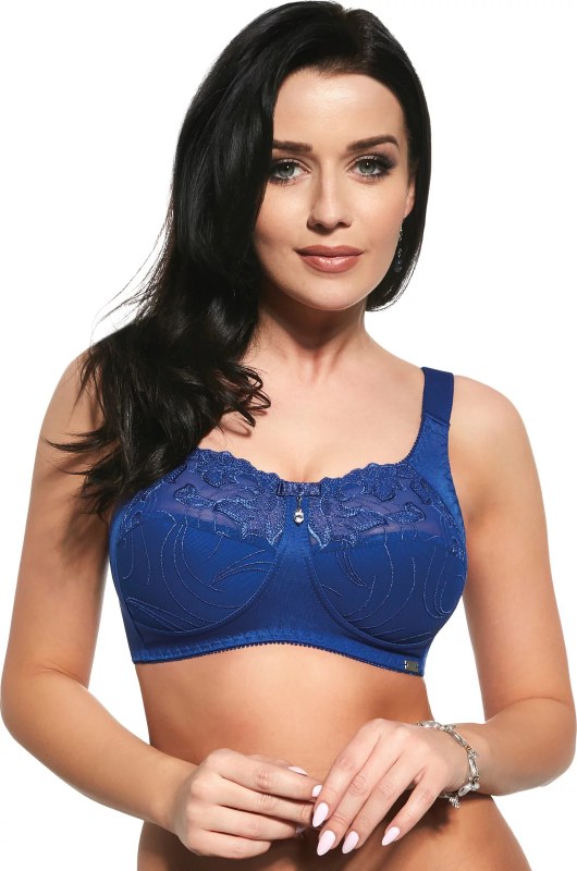 Dámská podprsenka Viola model 18497213 královská modř - Viki