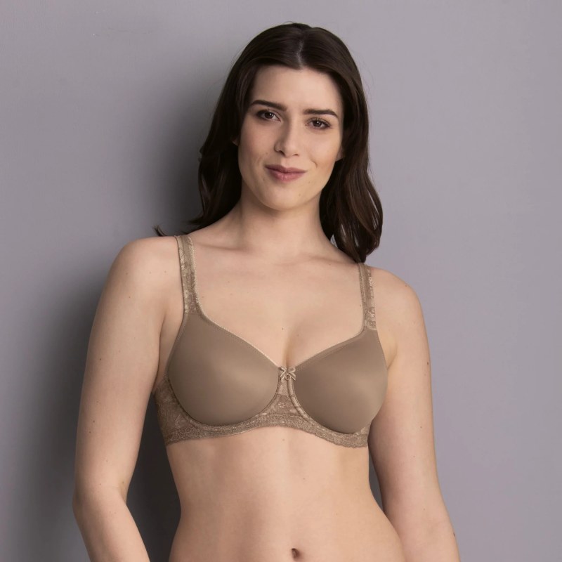 Dámská podprsenka s kosticí Abby model 18511265 dusty rose RosaFaia - Anita