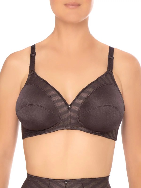 Dámská podprsenka Weftloc model 18543888 tmavě hnědá - Felina
