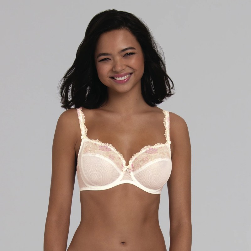 Dámská podprsenka Colette s kosticí model 18583901 612 Crystal RosaFaia - Anita