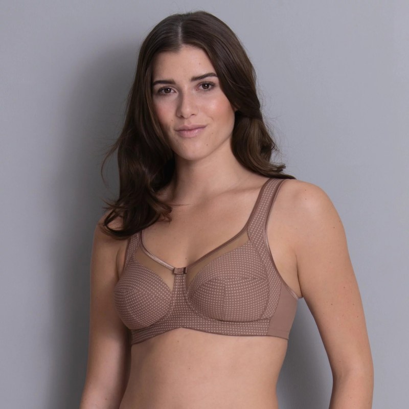 Dámská podprsenka bez kostic Clara model 18632284 berry - Anita