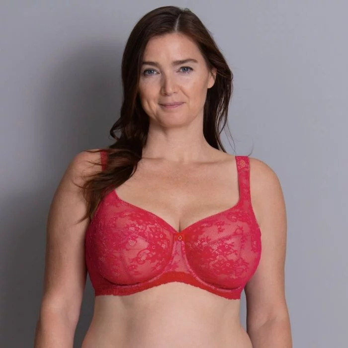 Dámská podprsenka s kosticí model 18832822 Abby dusty rose RosaFaia - Anita