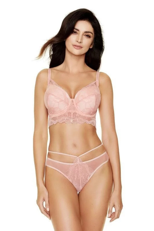 Dámská podprsenka model 18832836 Světle růžová - Gorteks - čepice, rukavice a&nbsp;šály