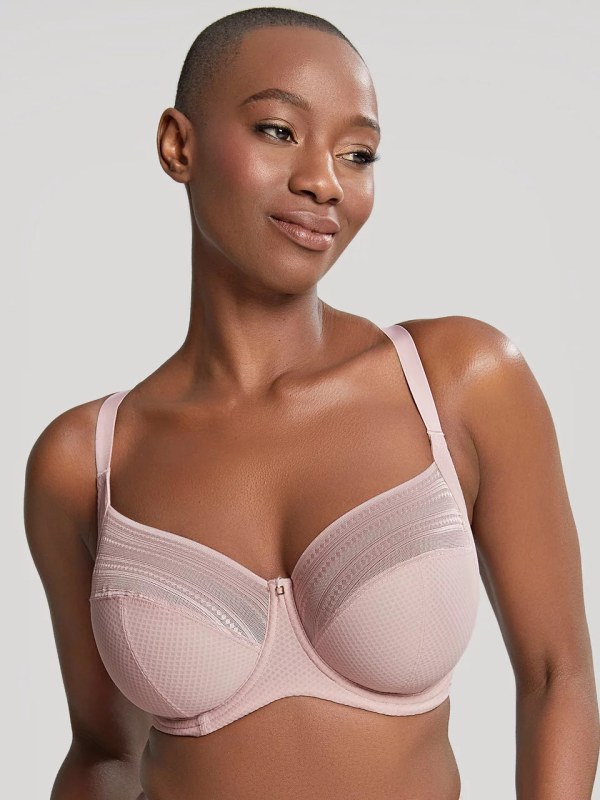 Dámská podprsenka Vintage Pudr růžová model 22030018 - Panache