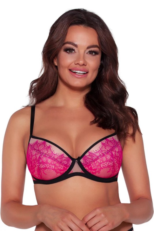 Dámská podprsenka AV model 18889774 PINK - Ava