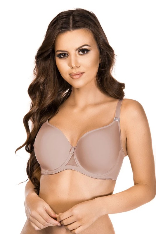 Dámská podprsenka LAURA model 18970154 - MEDIOLANO - Doplňky čepice, rukavice a&nbsp;šály