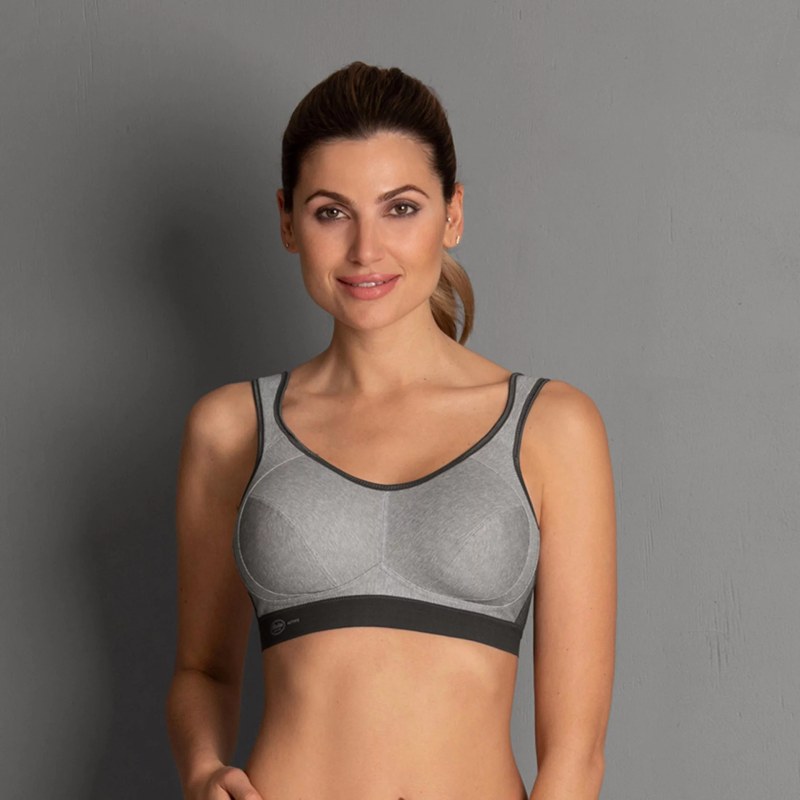 Sportovní podprsenka Extreme Control model 18991006 254 Šedá - Anita
