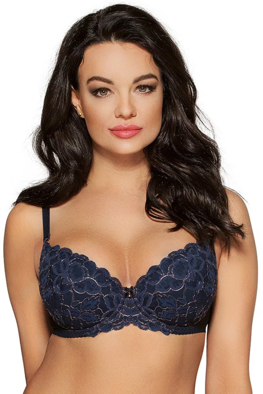 Dámská podprsenka model 19006370 Casabella Tmavě modrá - Ava