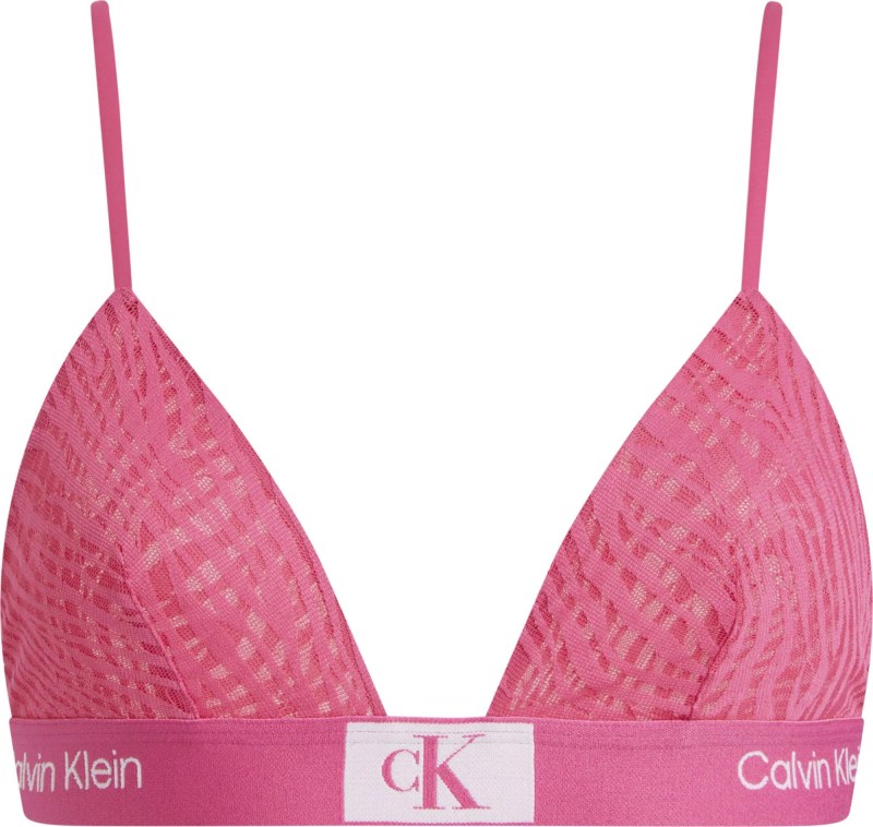 Dámská podprsenka tm. růžová model 19015184 - Calvin Klein - Dámské spodní prádlo kalhotky