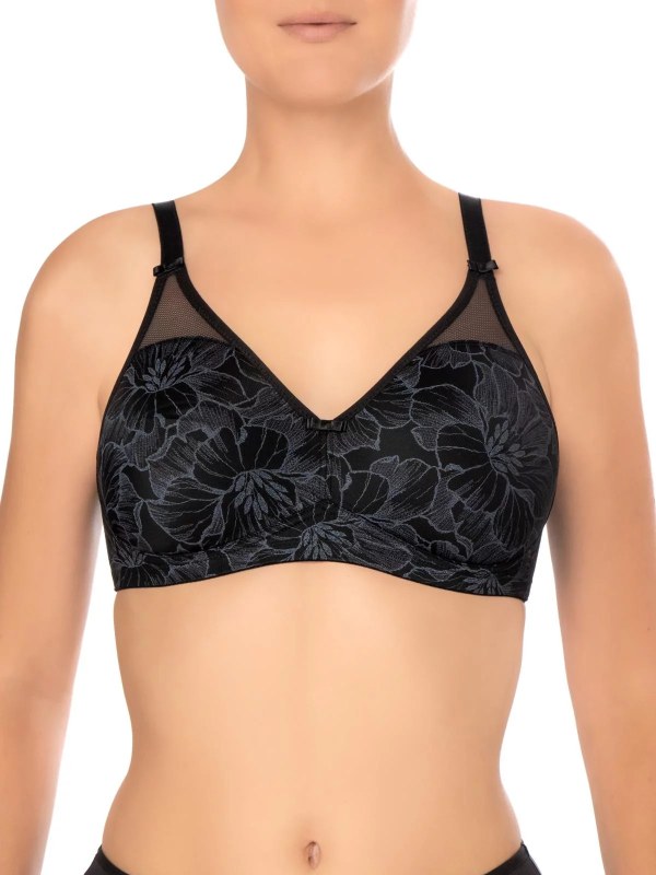 Dámská podprsenka Vision black model 19147442 - Felina - Dámské spodní prádlo kalhotky