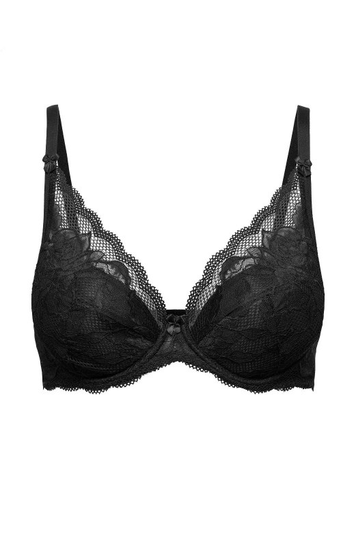 Dámská pushup podprsenka BS černá model 19147456 - Gaia