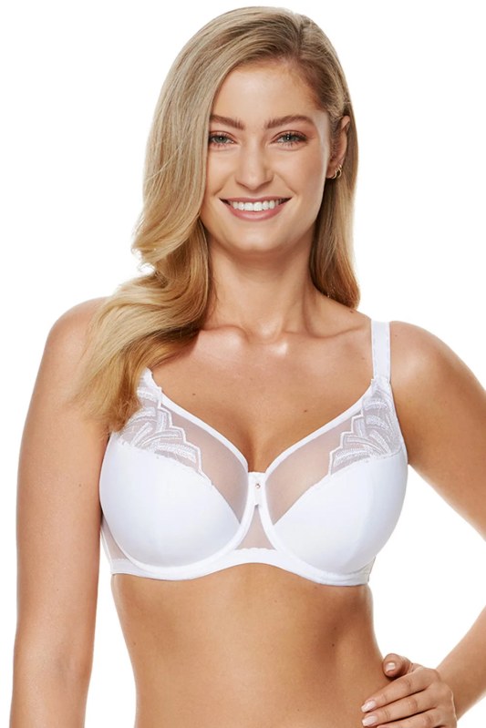 Dámská podprsenka model 19424529 Bílá - Gorteks - čepice, rukavice a&nbsp;šály