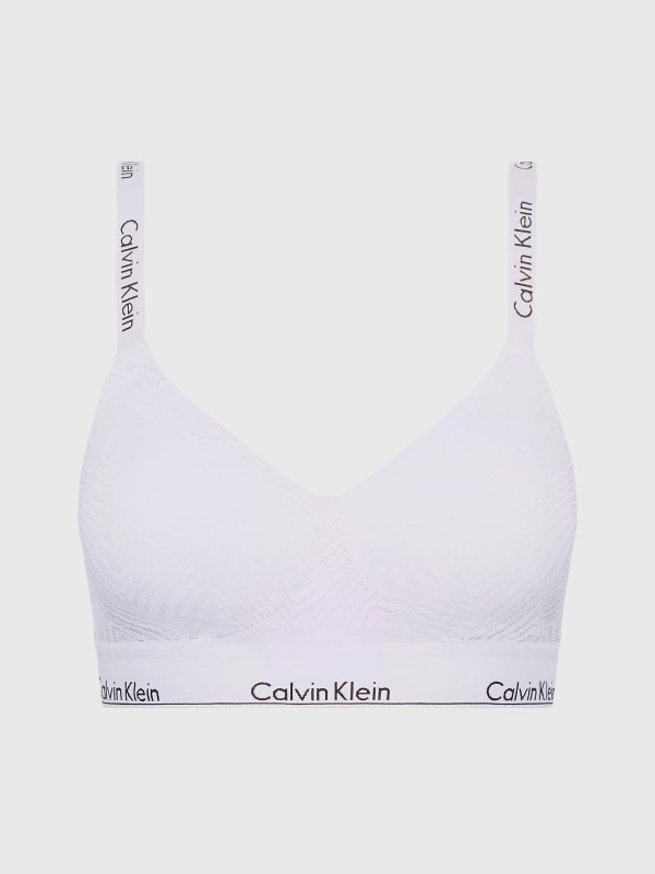 Dámské podprsenka LINED BRALETTE lila model 19580573 - Calvin Klein