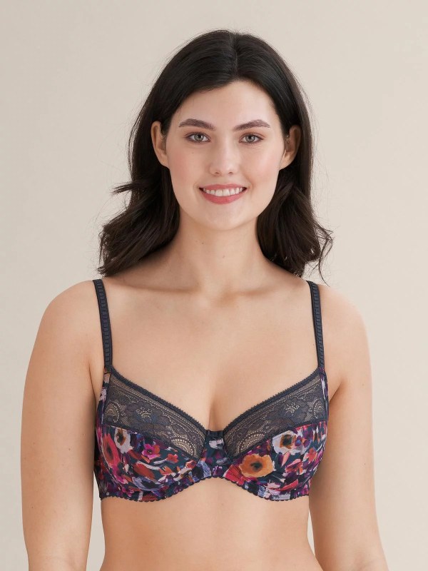 Dámská podprsenka Conturelle modrý model 19699413 - Felina