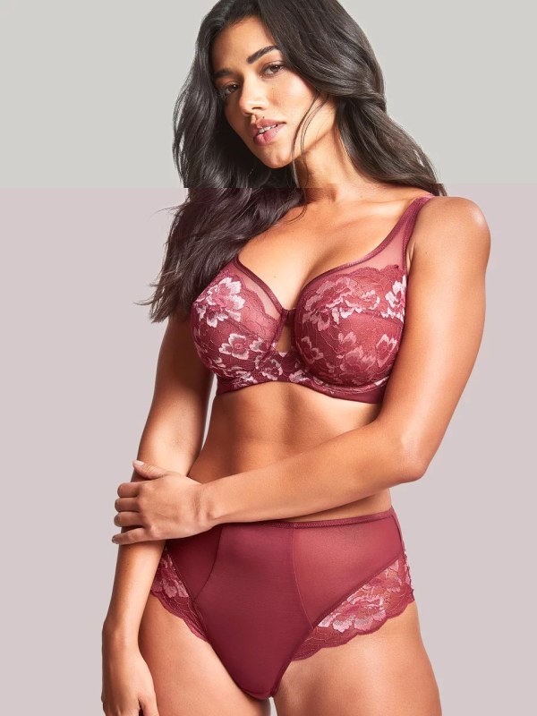 Dámská podprsenka Sabrina Red rose model 20105791 - Panache - Doplňky čepice, rukavice a&nbsp;šály