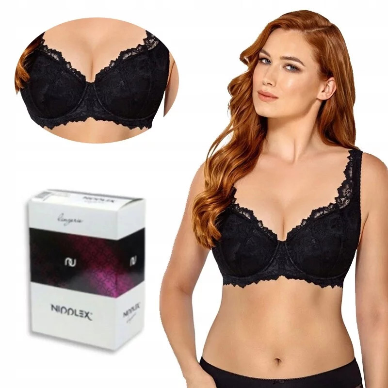 Dámská podprsenka model 20484550 Černá - Nipplex