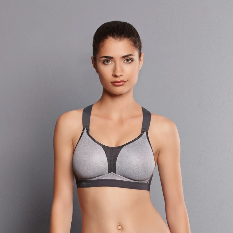 Dámská sportovní podprsenka Heather grey model 20586186 - Anita