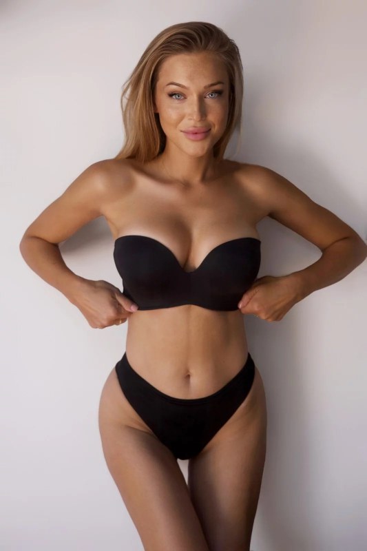 Dámská podprsenka Černá model 20609397 - Kinga