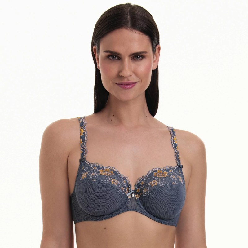 Dámská podprsenka Colette s kosticí Sky grey model 20742990 - Anita