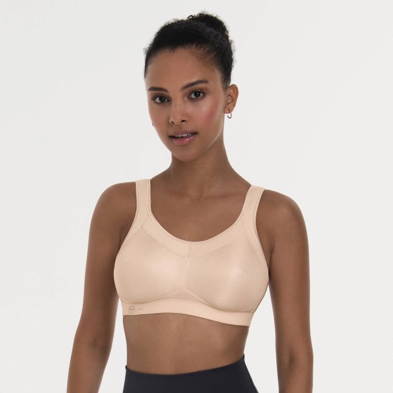 Dámská sportovní podprsenka Momentum model 20752736 Smart rose - Anita