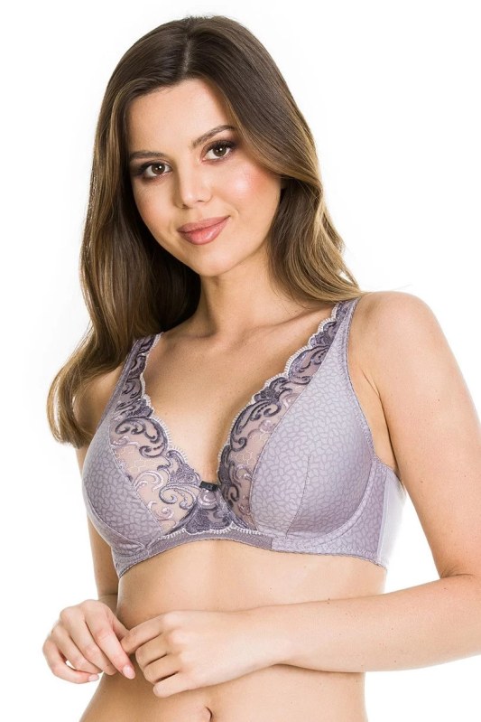 Dámská podprsenka STELLA BRALETTE Lila model 20774198 - MEDIOLANO