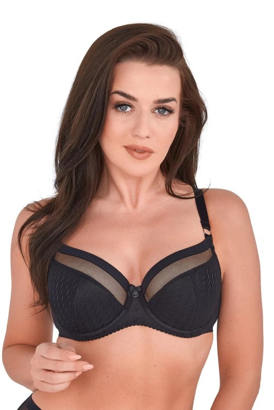 Dámská podprsenka Černá model 20815583 - Gaia