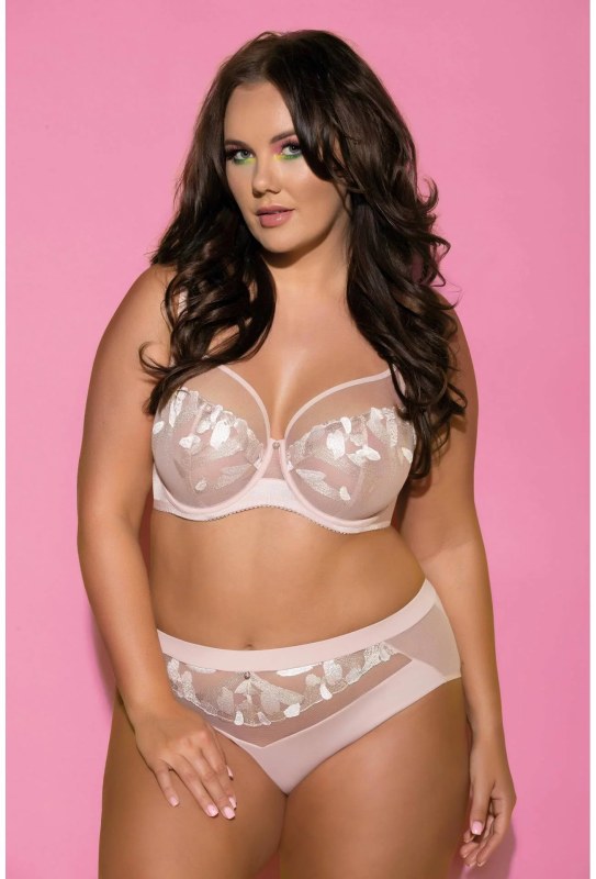 Dámská podprsenka Blush Pudr růžová model 21873321 - Ava