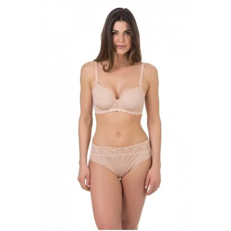 Podprsenka nevyztužená s kosticí model 20942319 - Selmark