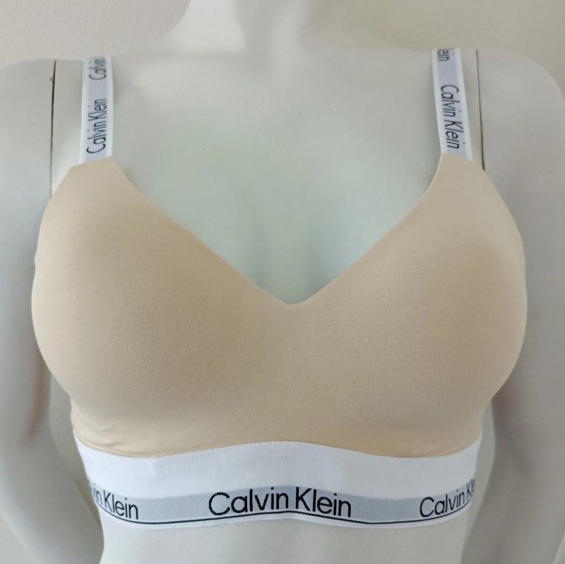 Dámská podprsenka světle béžová model 20969709 - Calvin Klein