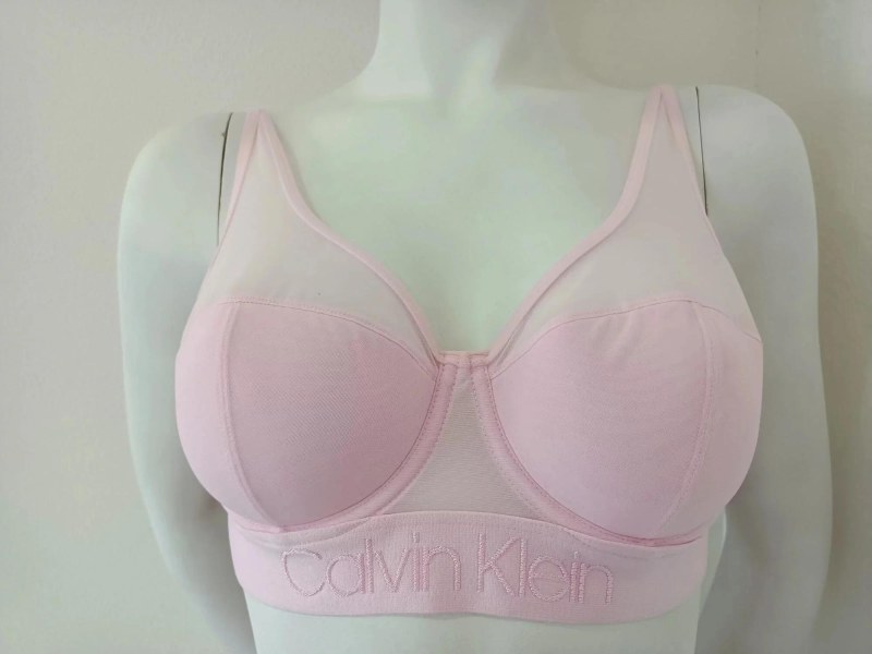 Dámská podprsenka model 20969720 světle růžová - Calvin Klein - Dámské svetry