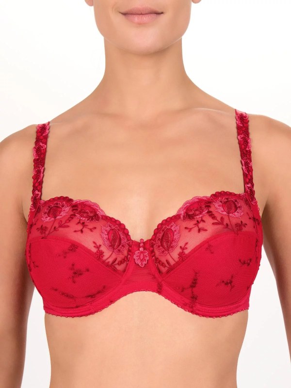 Dámská podprsenka Provence model 21055759 Červená Conturelle - Felina