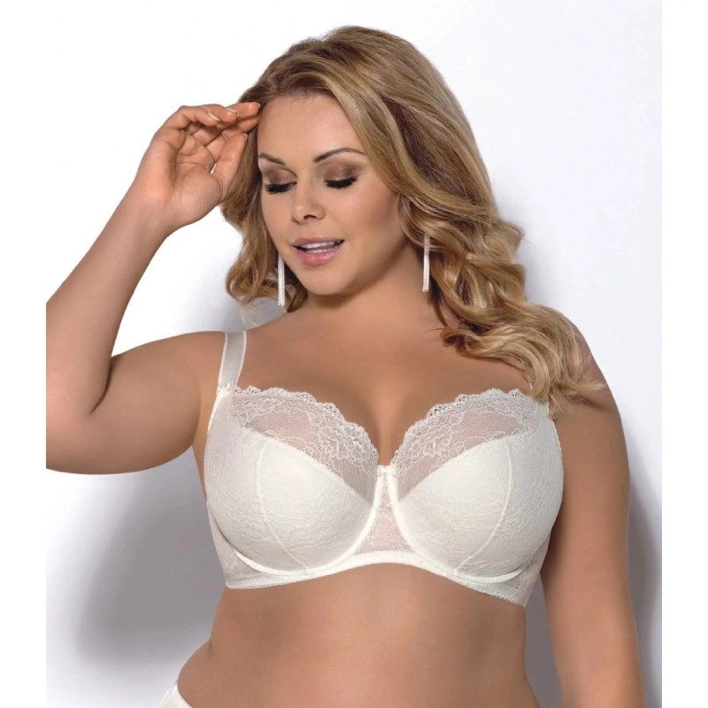Dámská podprsenka Blanca model 21165767 Ecru - Gorsenia