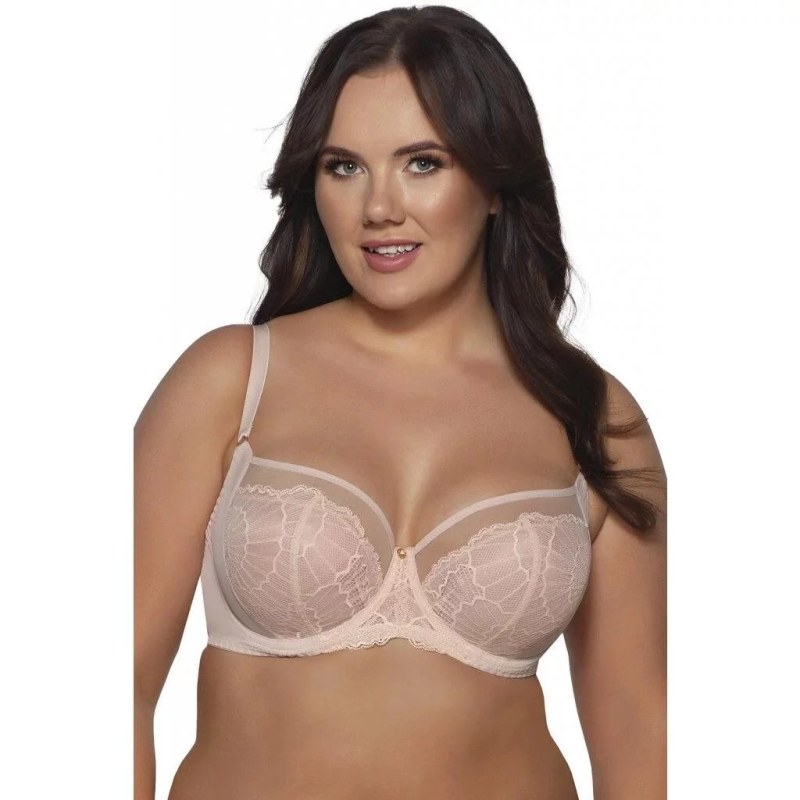 Dámská podprsenka Maxi Béžová model 21180630 - Ava - Dámské spodní prádlo kalhotky