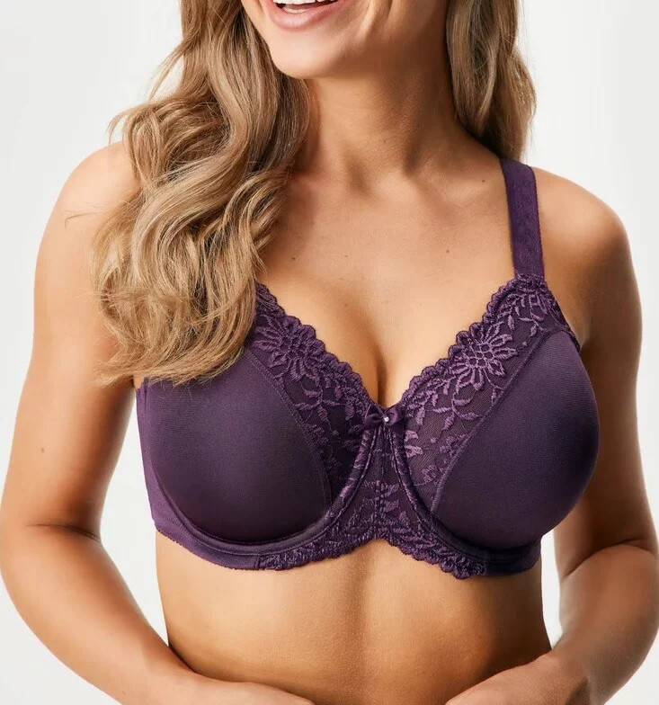 Podprsenka Ladyform soft W tmavě fialová model 21288377 - Triumph