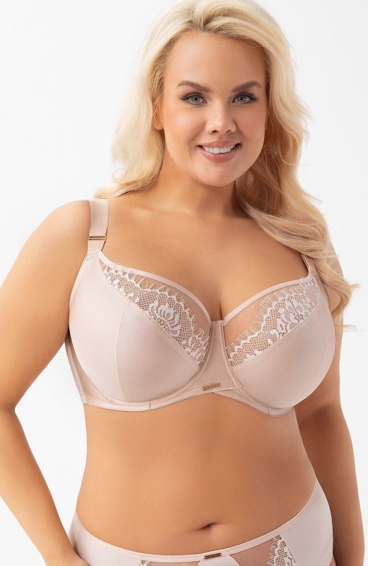 Dámská podprsenka Béžová model 21311705 - Gorsenia