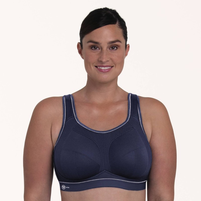 Dámská sportovní podprsenka Extreme control Blue model 21407075 - Anita