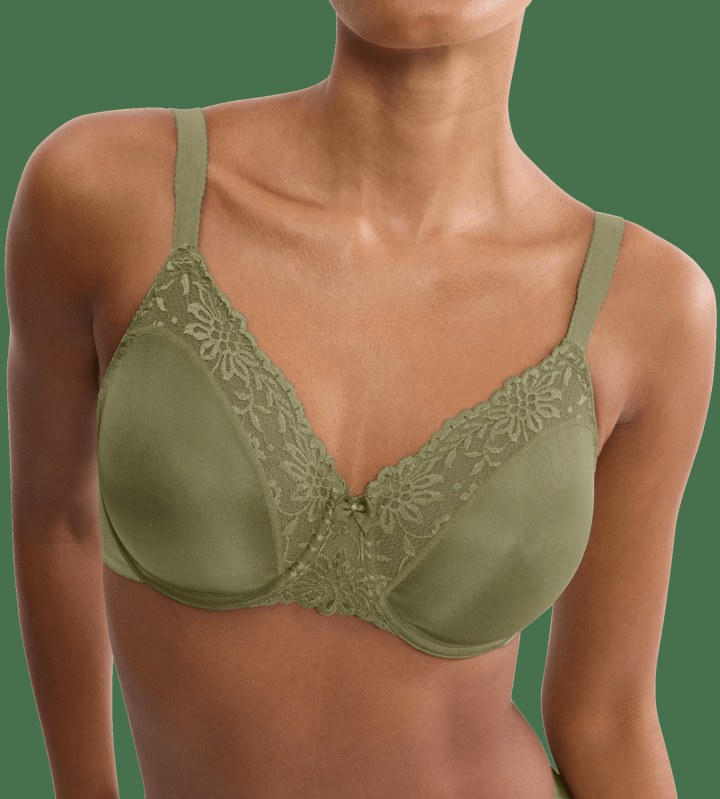 Podprsenka nevyztužená Ladyform Soft W olivová model 21794142 - Triumph