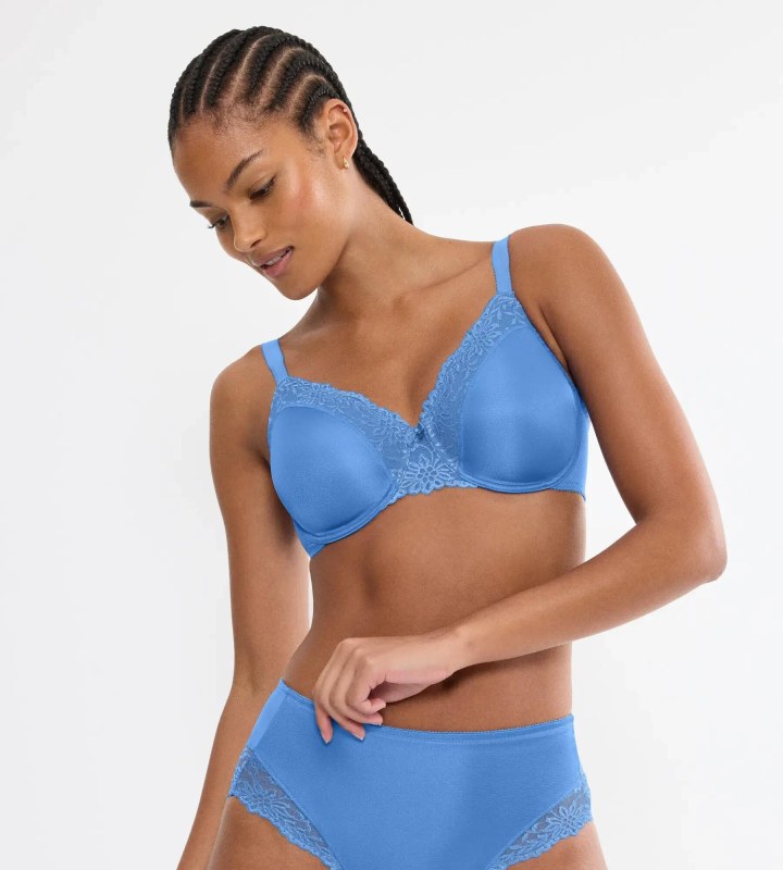 Podprsenka nevyztužená Ladyform Soft W modrá model 21937833 - Triumph