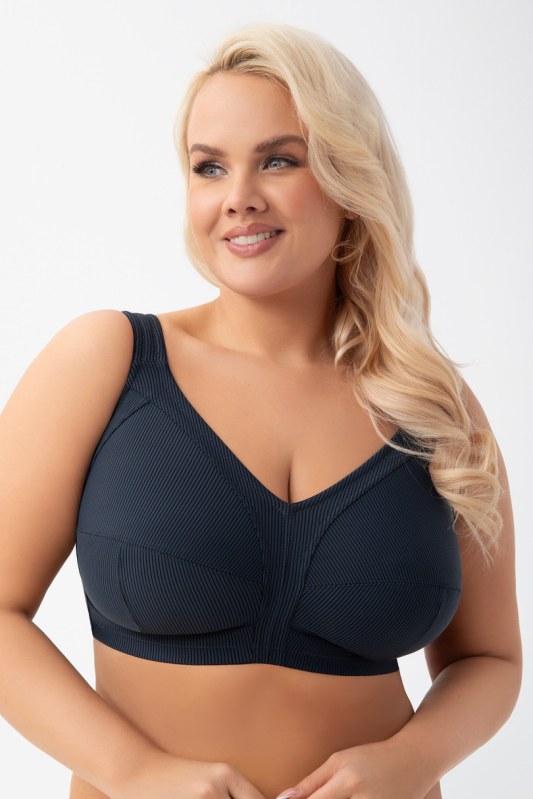 Dámská podprsenka SOFT granátová model 22268779 - Gorsenia
