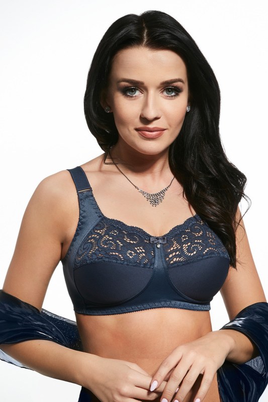 Podprsenka model 22545063 NINA grafit - Viki