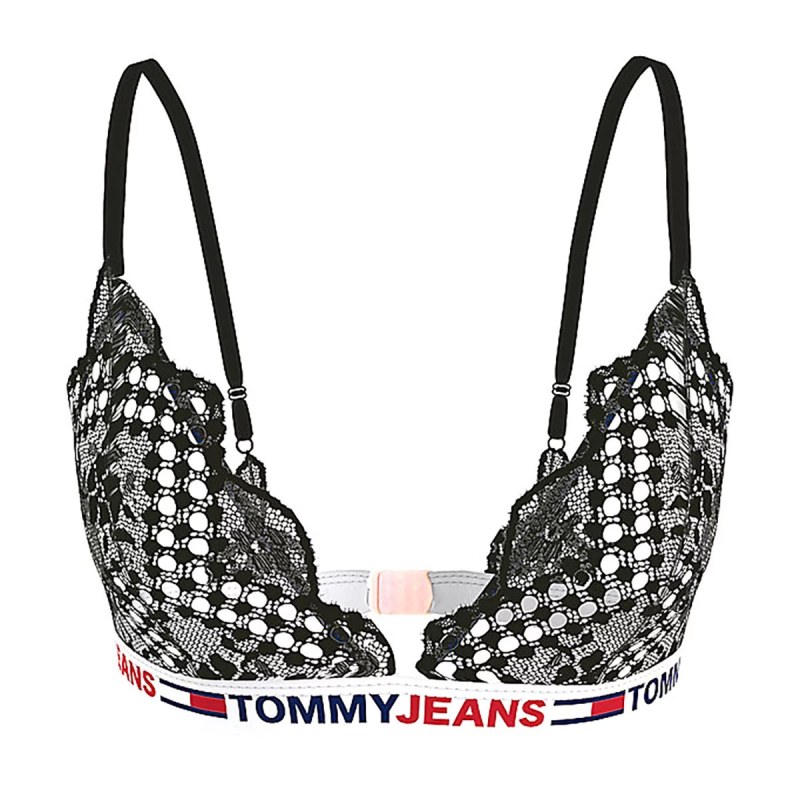 Dámská nevyztužená podprsenka Jeans Lace model 20942298 - Tommy Hilfiger - Dámské saka