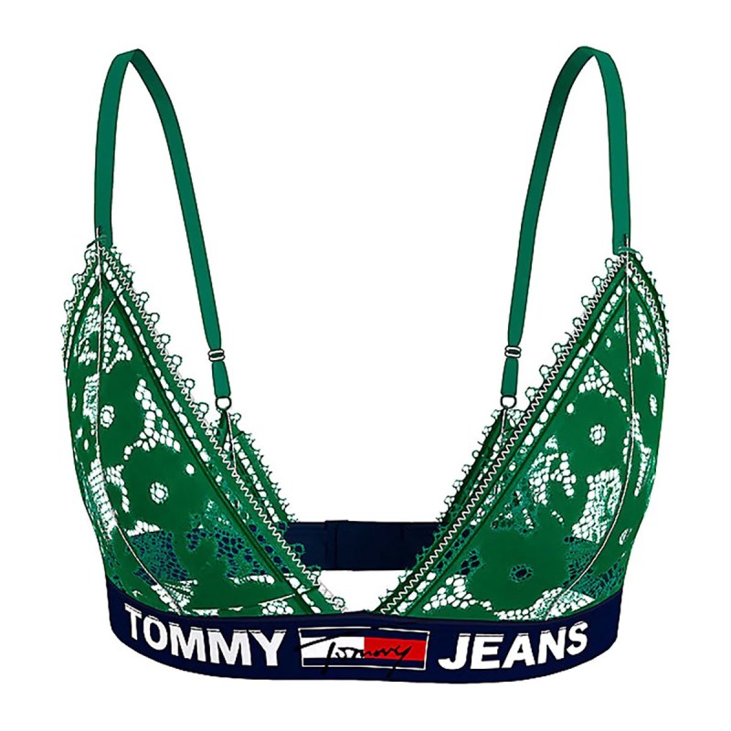 Dámská nevyztužená podprsenka Jeans Lace model 20946432 - Tommy Hilfiger - Dámské saka