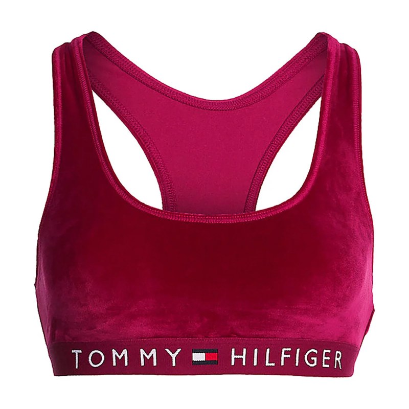 Dámská sportovní podprsenka Velour model 20946435 - Tommy Hilfiger