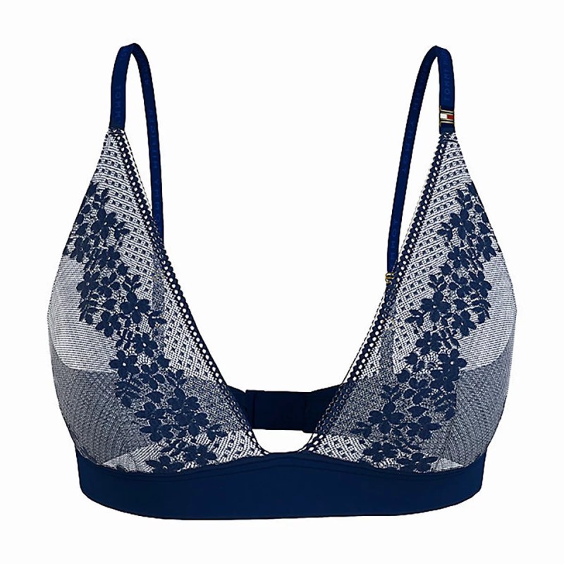 Dámská nevyztužená podprsenka Triangle model 20947474 - Tommy Hilfiger