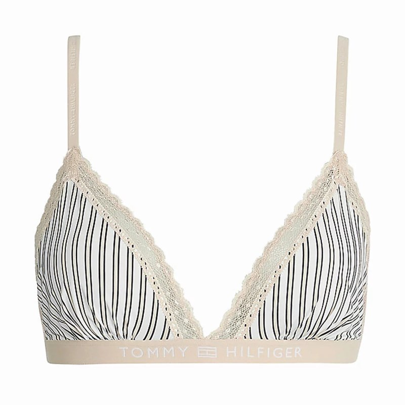 Dámská nevyztužená podprsenka Triangle model 20896377 - Tommy Hilfiger