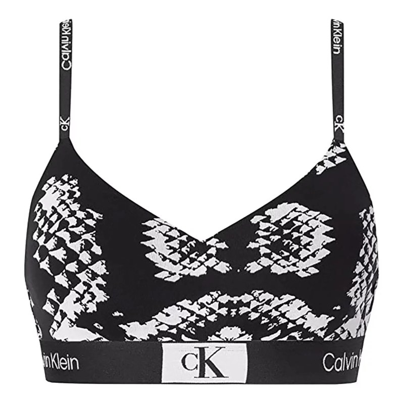 Dámská nevyztužená podprsenka  model 20896384 - Calvin Klein