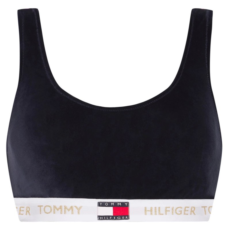 Dámská sportovní podprsenka Velour model 20896278 - Tommy Hilfiger