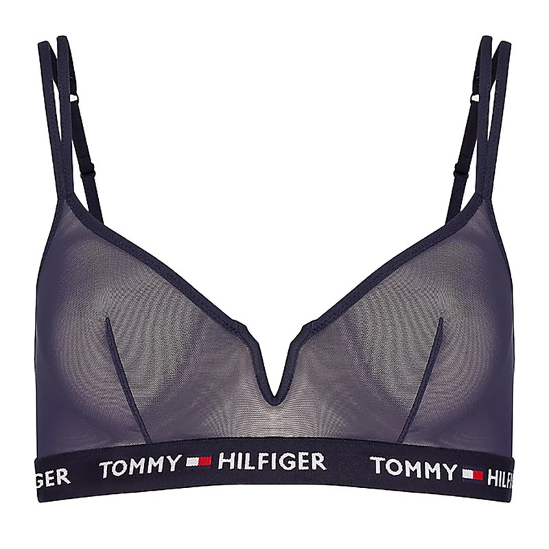 Dámská nevyztužená podprsenka Triangle Bra model 20904350 - Tommy Hilfiger