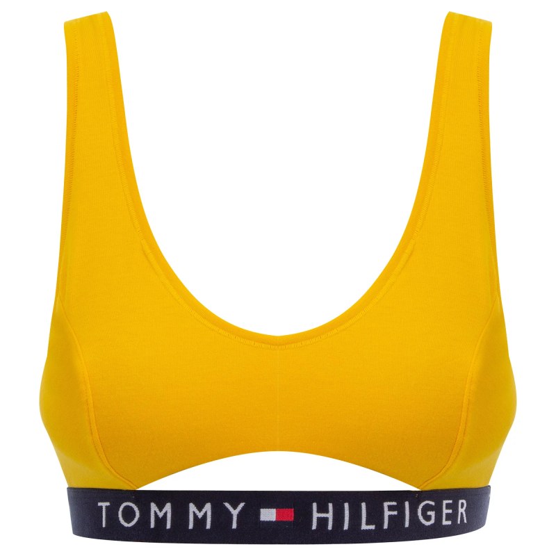 Tommy Dámská sportovní podprsenka Cut Out model 20962060 - Tommy Hilfiger - Dámské spodní prádlo kalhotky
