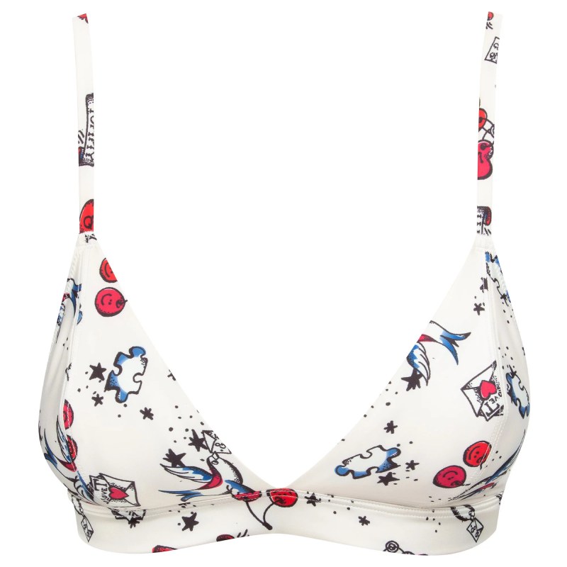 Dámská nevyztužená podprsenka Print model 20908266 - Tommy Hilfiger